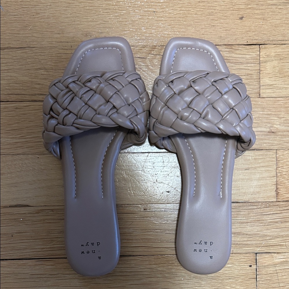 Target - A New Day Women's Tan Sandals